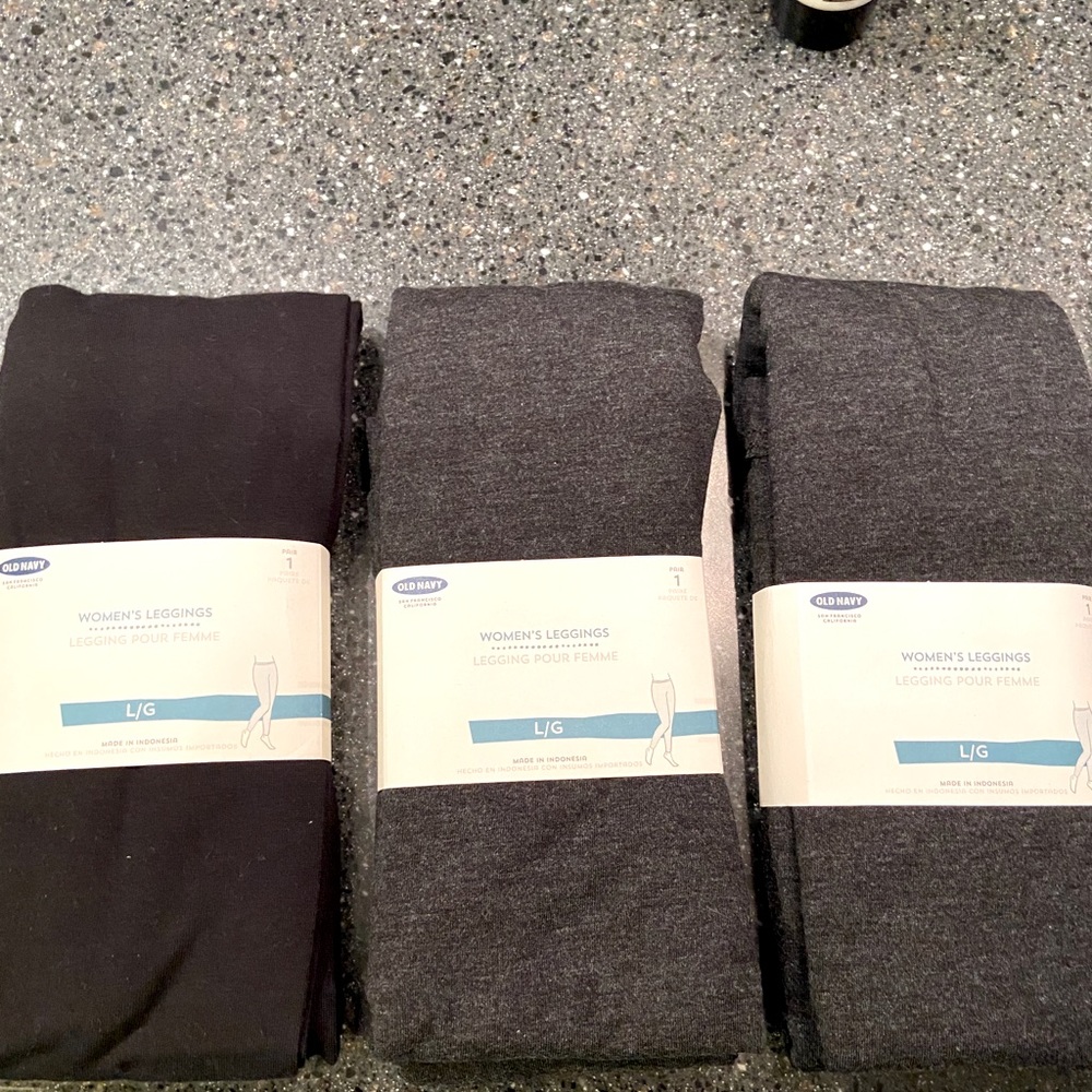 Old Navy Leggings x 3